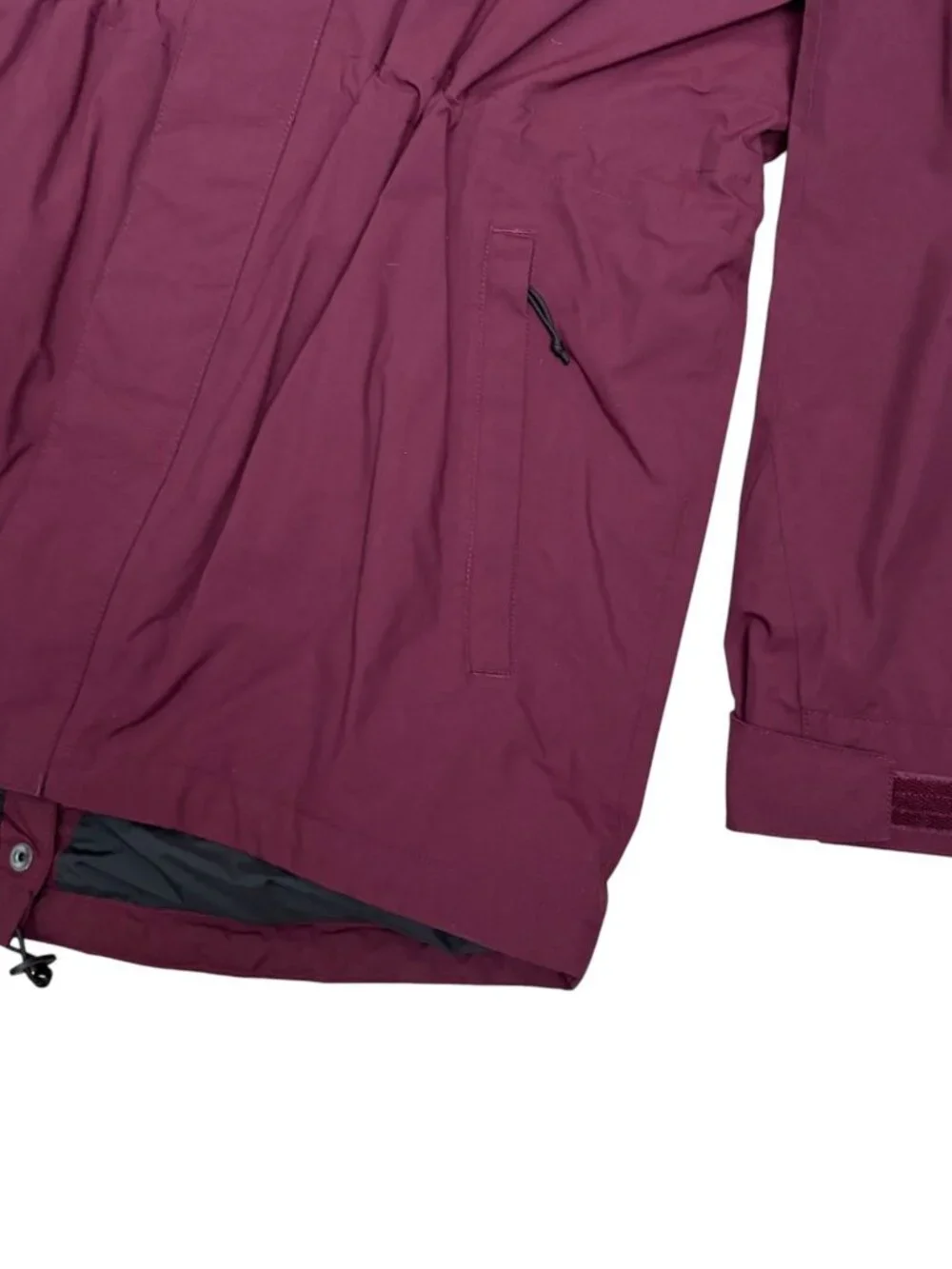 THE NORTH FACE DRYVENT Jacket Waterproof Windbreaker Long Rain Coat Mens Medium